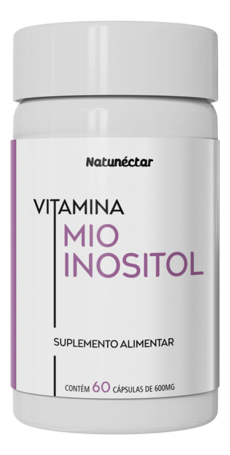 Mio Inositol 600mg 60 Cápsulas – Natunéctar