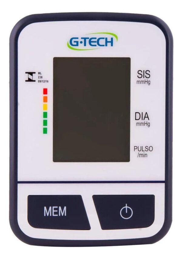 Aparelho Medidor De Pressão Digital De Braço Bpsp11 G-tech - Image 6