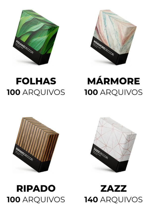 Pack Papel De Parede Profissional Pro Decor 3116 Arquivos - Image 2