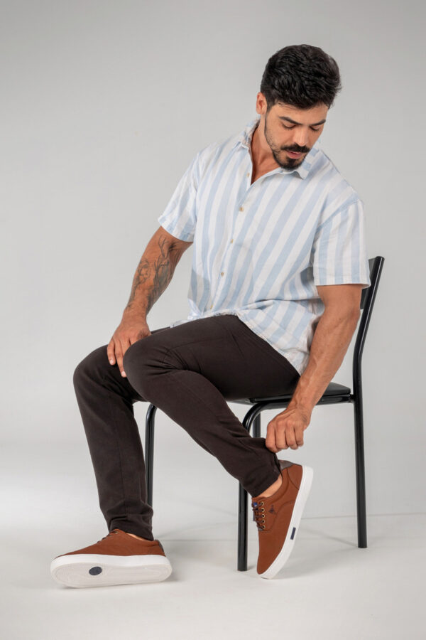 Tenis Sapatenis Sapato Masculino Polo Joy Casual + Relógio - Image 33