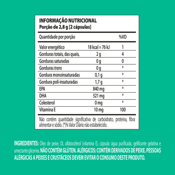 Nutrify Ômega 3 Tg Ultraconcentrado - 120 Cápsulas - Image 6