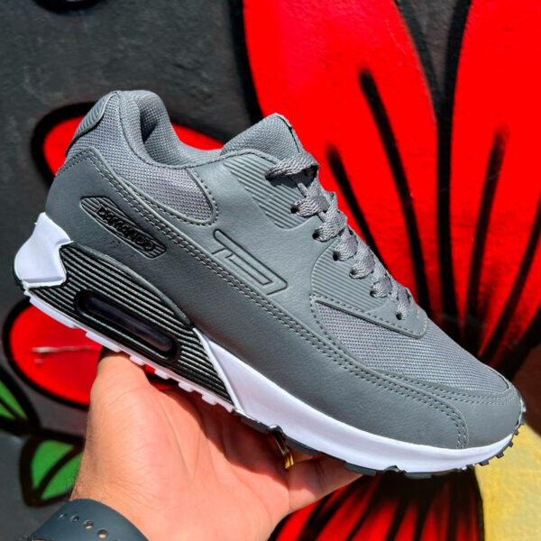 Combo 2 Pares Tênis Esportivo P Academia Caminhada + Relógio - Image 15