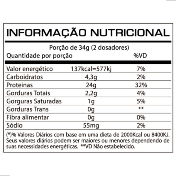 Suplemento En Pó Adaptogen Science Tasty Whey Gourmet Proteínas Sabor Original X 900g - Image 3