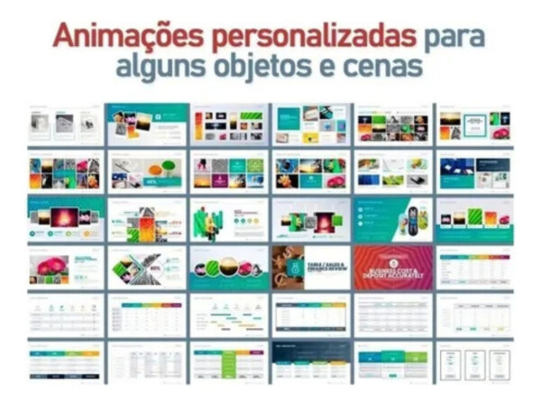 32 Mil Slides E Mockups Editáveis Powerpoint - Profissional - Image 5