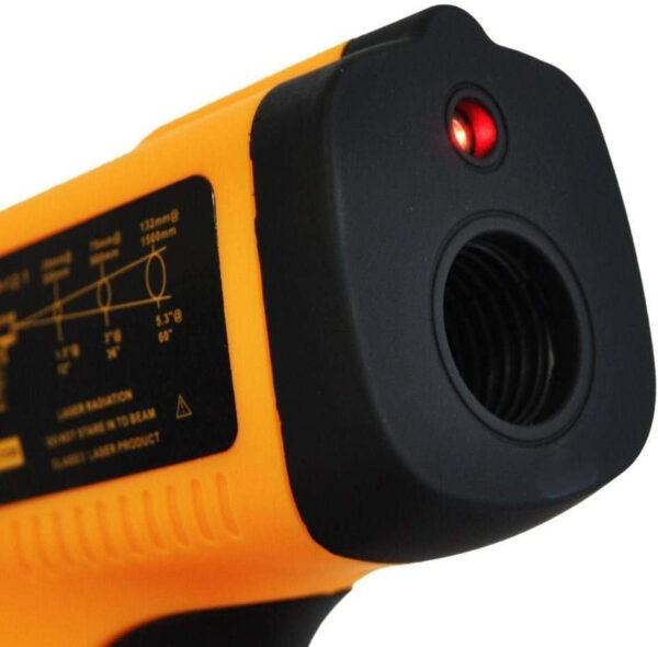 Termômetro Culinário Digital Laser Infravermelho -50º~400º C - Image 10