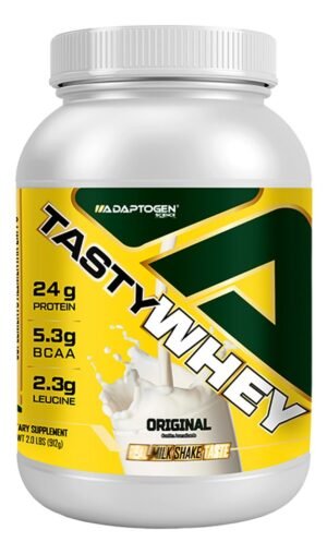 Suplemento En Pó Adaptogen Science Tasty Whey Gourmet Proteínas Sabor Original X 900g
