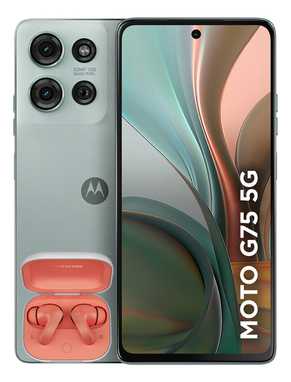 Smartphone Motorola Moto G75 5g Music Edition Moto Buds - 256gb 16gb (8gb Ram+8gb Ram Boost) E 50mp Sony Lytia 600 Camera Moto Ai Ultrarresistencia Militar - Cinza Vegan Leather - Image 11