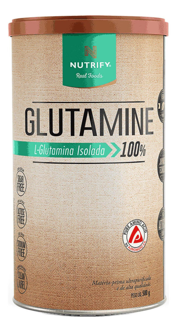 Nutrify Glutamine L-glutamina Isolada 500g