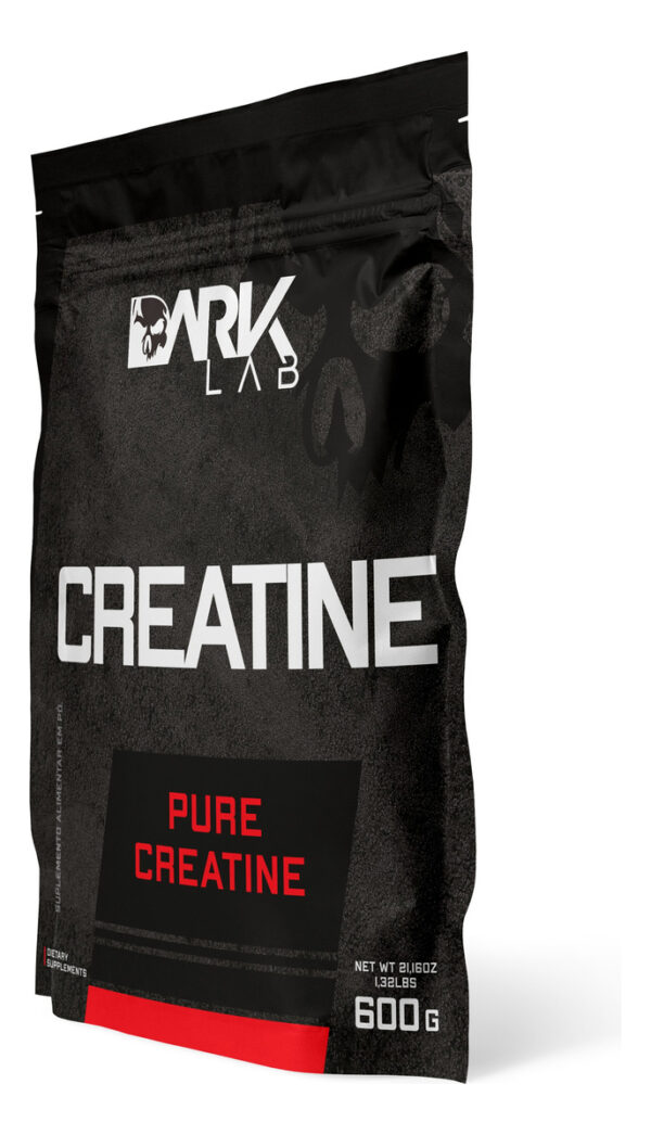 Creatina Monohidratada Pura 600g Dark Lab Unidade - Image 5