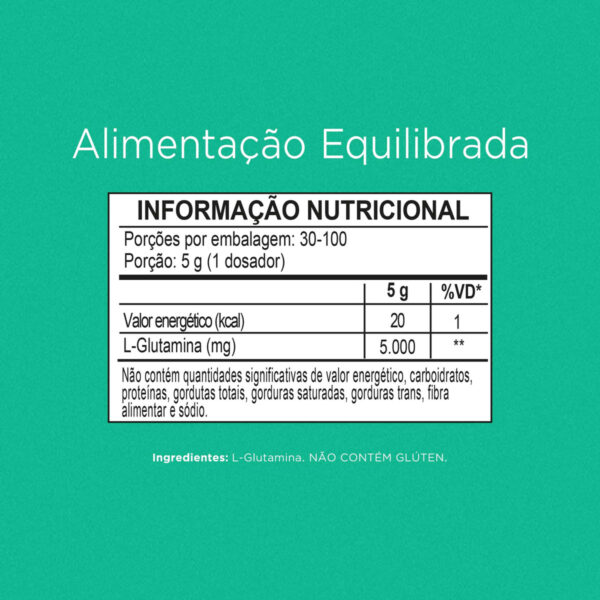 Nutrify Glutamine L-glutamina Isolada 500g - Image 7