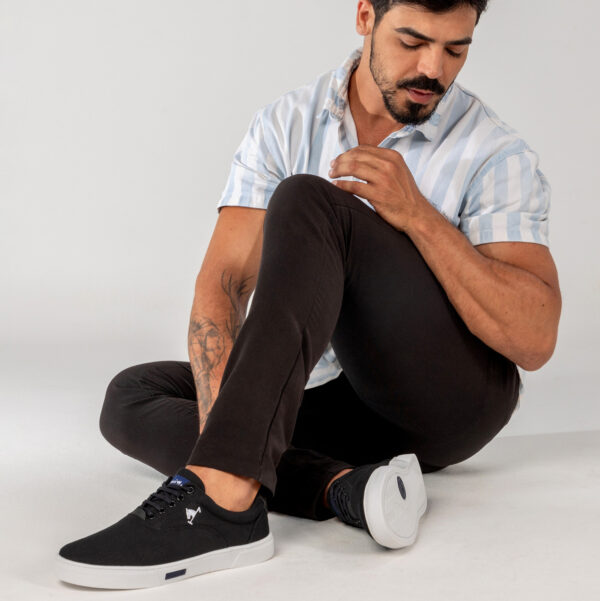Tenis Sapatenis Sapato Masculino Polo Joy Casual + Relógio - Image 17