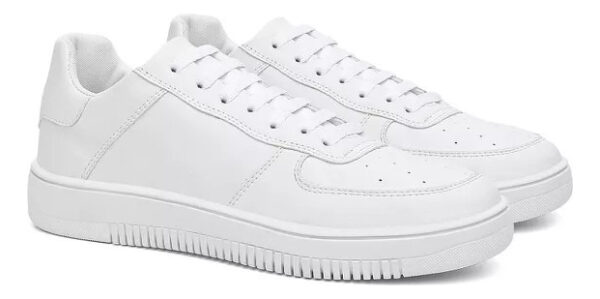 Sapatenis Tenis Couro Air Masculino Antiderrapante +brinde - Image 10
