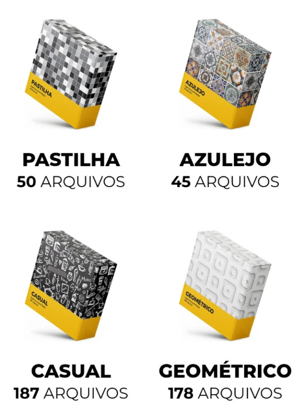 Pack Papel De Parede Profissional Pro Decor 3116 Arquivos - Image 5