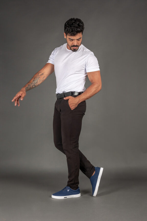 Tenis Sapatenis Sapato Masculino Polo Joy Casual + Relógio - Image 9