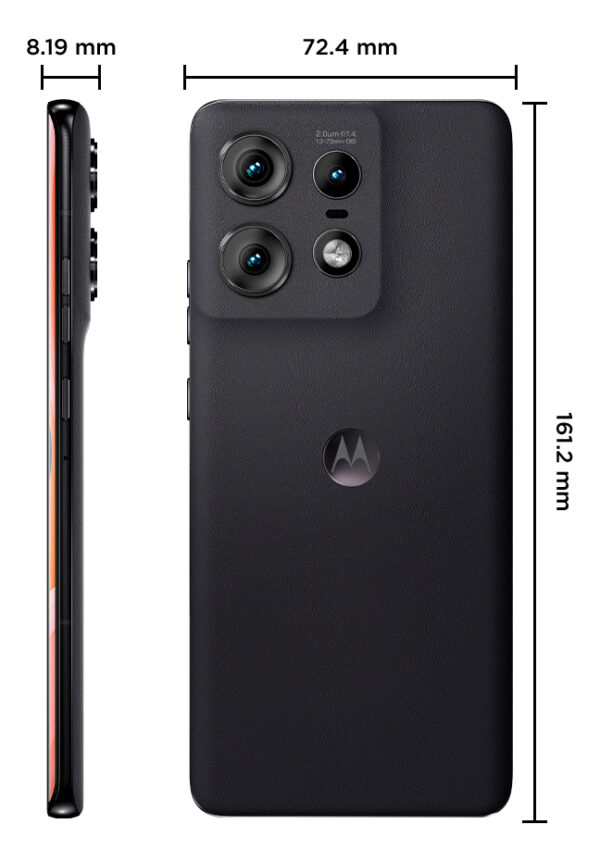 Smartphone Motorola Edge 50 Pro 5g - 256gb 24gb (12gb Ram+12gb Ram Boost) 50mp Ultra-pixel Ai Camera Ip68 Nfc - Preto - Image 6