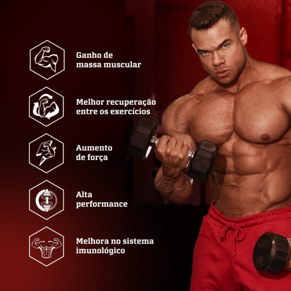 Creatina Integralmedica 100% Pura 300g - Força, Resistência E Energia Para Alta Performance Nos Treinos - Image 3