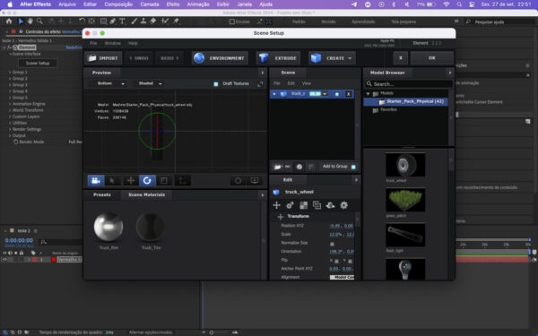 Element 3d Video Copilot - After Effects Mac E Windows - Image 2