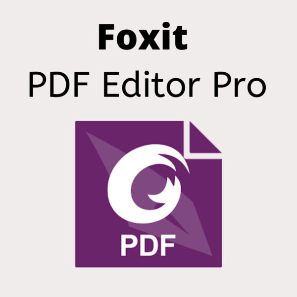 Foxit Pdf Editor Pro 2024 - Envio Por E-mail!