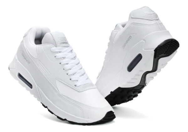 Combo 2 Pares Tênis Esportivo P Academia Caminhada + Relógio - Image 24