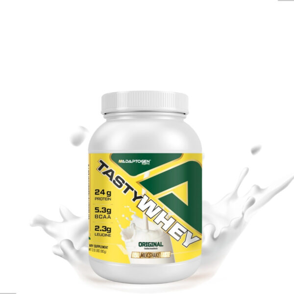 Suplemento En Pó Adaptogen Science Tasty Whey Gourmet Proteínas Sabor Original X 900g - Image 5