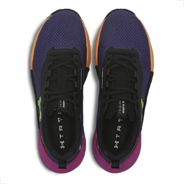 Under Armour Tribase Reps 2 Azul Marinho Roxo Adultos - Image 4