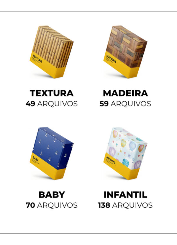 Pack Papel De Parede Profissional Pro Decor 3116 Arquivos - Image 8