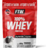 Whey Protein 100% Concentrado Refil 900g Sabor Cookies - Ftw