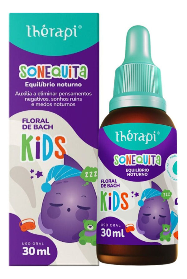 Floral De Bach Kids Sonequita 30ml Thérapi Sabor Sem Sabor