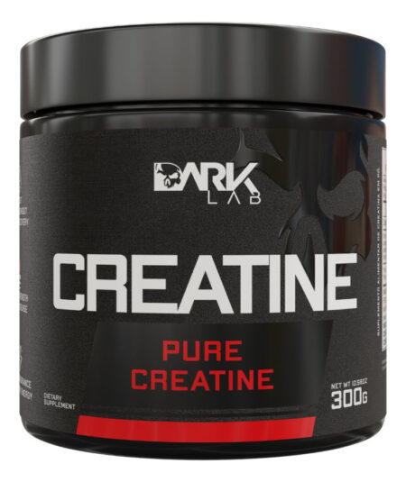 Creatina Monohidratada Em Pote 3000mg 100% Pura Dark Lab