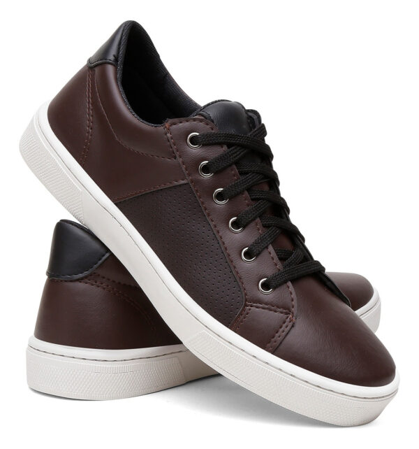 Sapatenis Masculino Todas Ofertas Do Dia Sola Leve E Macia - Image 11
