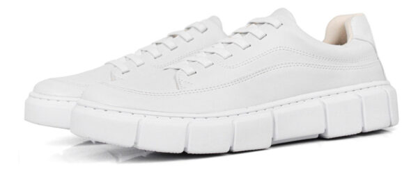 Tênis Masculino Casual Overnside Estiloso Sola Alta - Image 4