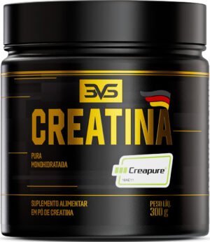 Creatina Creapure® 300g - 100% Pura E Produzida Com Matéria-prima Alemã - 3vs Nutrition