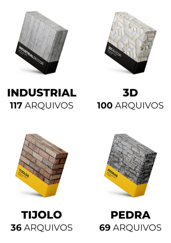 Pack Papel De Parede Profissional Pro Decor 3116 Arquivos - Image 4
