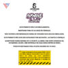 Demons Lab Suplemento Alimentar Aminoácidos Em Pó Insane Clown 350g Sabor Gummy - Image 3