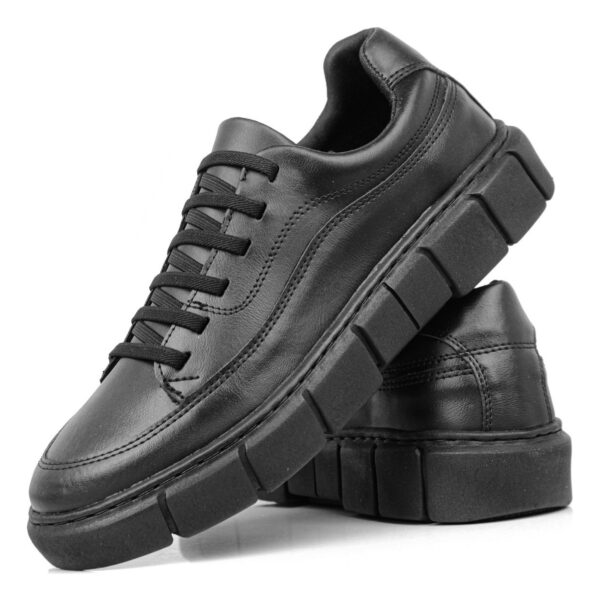 Tênis Masculino Casual Overnside Estiloso Sola Alta - Image 6