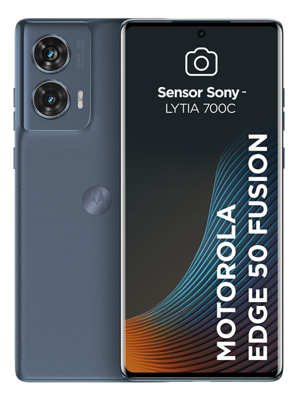 Smartphone Motorola Edge 50 Fusion 5g - 256gb 16gb (8gb Ram+8gb Ram Boost) 50mp Sony Ai Camera Ip68 Nfc - Blue Teal