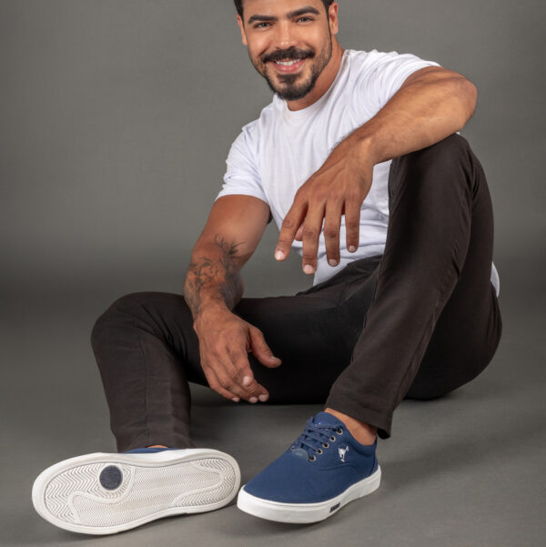 Tenis Sapatenis Sapato Masculino Polo Joy Casual + Relógio - Image 6