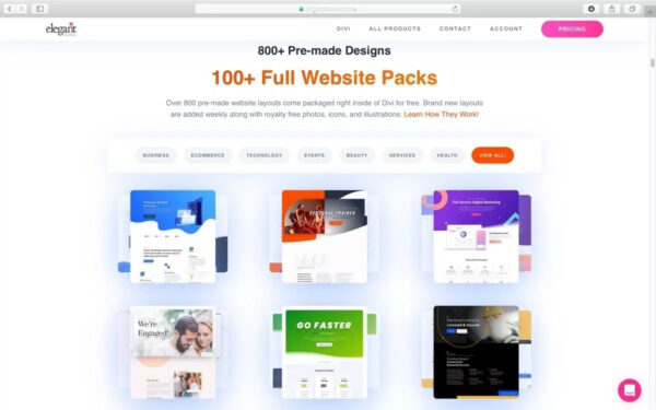 Tema Divi Wordpress + Api (licença Vitalícia) Entrega Rápida - Image 5