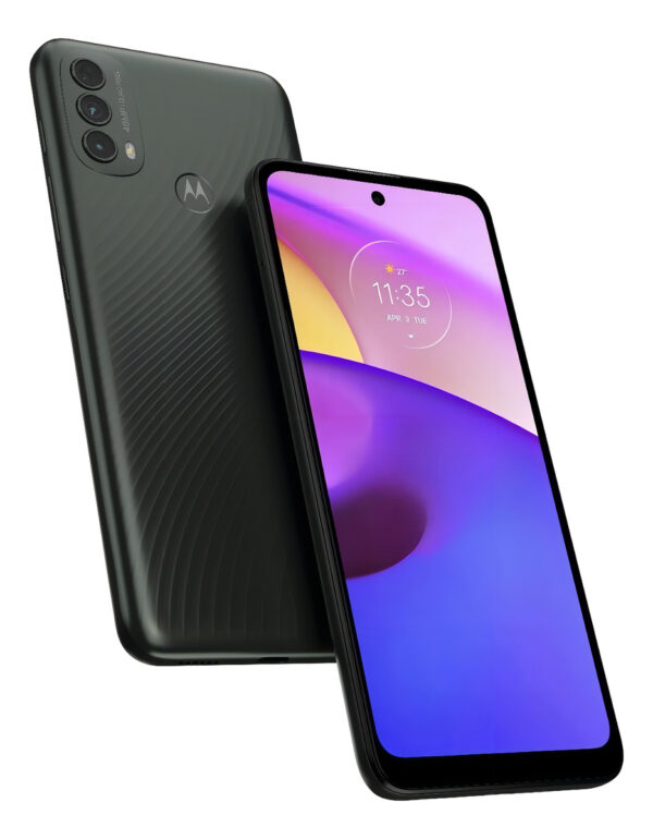 Smartphone Moto E40 64gb 4gb Ram Tela 6,5 Grafite Motorola - Image 2