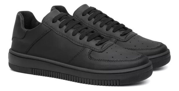Sapatenis Tenis Couro Air Masculino Antiderrapante +brinde - Image 4