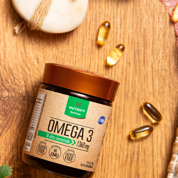 Nutrify Ômega 3 Tg Ultraconcentrado - 120 Cápsulas - Image 5