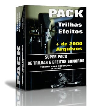 Pack De Trilhas E Efeitos Para Produção De Vinhetas E Audio
