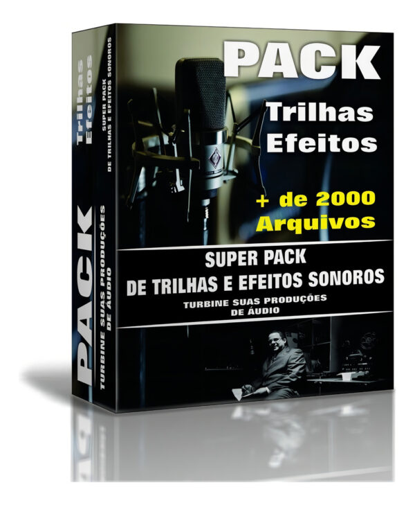 Pack De Trilhas E Efeitos Para Produção De Vinhetas E Audio