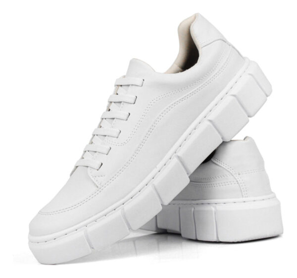 Tênis Masculino Casual Overnside Estiloso Sola Alta - Image 2