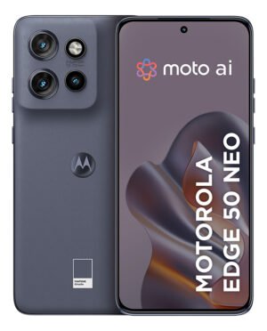 Smartphone Motorola Edge 50 Neo 5g - 256gb 16gb (8gb Ram+8gb Ram Boost) 50mp Sony Camera Moto Ai Ultrarresistencia Militar - Grisaille Vegan Leather