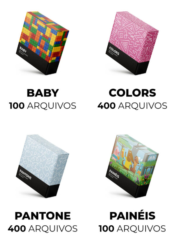 Pack Papel De Parede Profissional Pro Decor 3116 Arquivos - Image 3