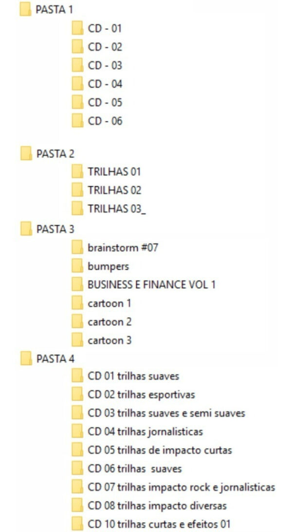 Pack De Trilhas E Efeitos Para Produção De Vinhetas E Audio - Image 2