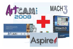 Aspire 9 - Artcam 2008 Port. + Macha3 + 56 Mil Vetores