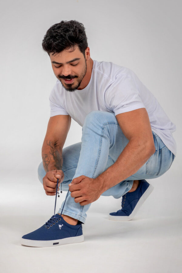 Tenis Sapatenis Sapato Masculino Polo Joy Casual + Relógio - Image 8