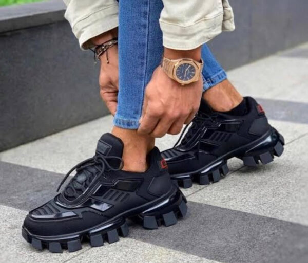 Tênis Robo Masculino Lona De Luxo Casual Balada Envio Rápido - Image 6